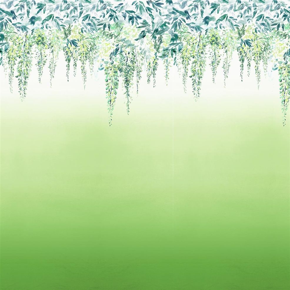 Summer Palace Grass PDG657/01 Wallpaper Panel