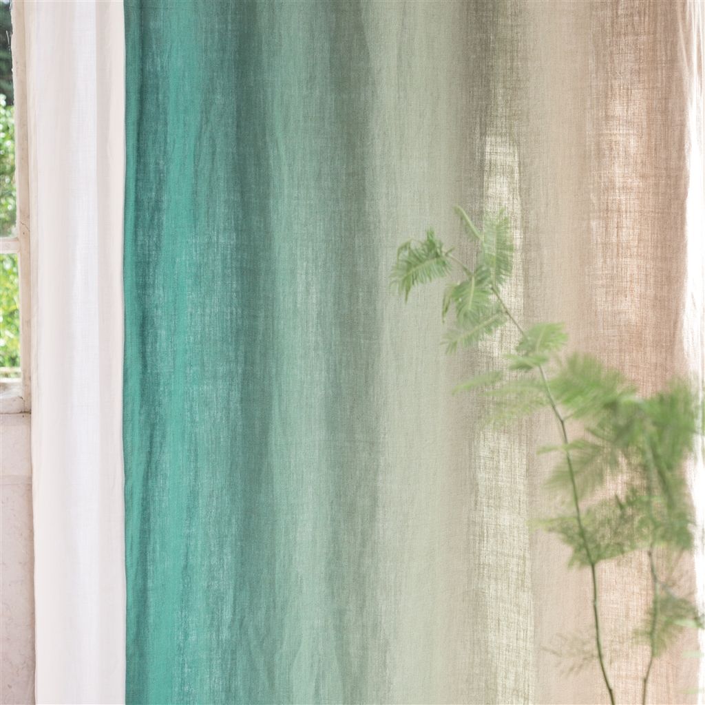 Padua Turquoise F1987/12 Fabric