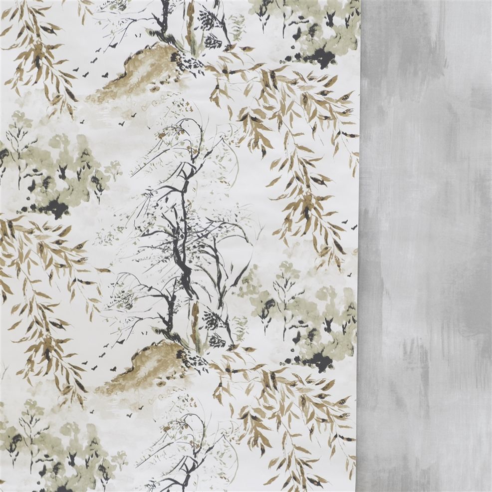 Winter Palace Lime PDG651/01 Wallpaper