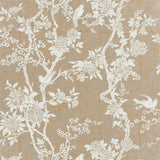 Marlowe Floral Sterling Wallpaper