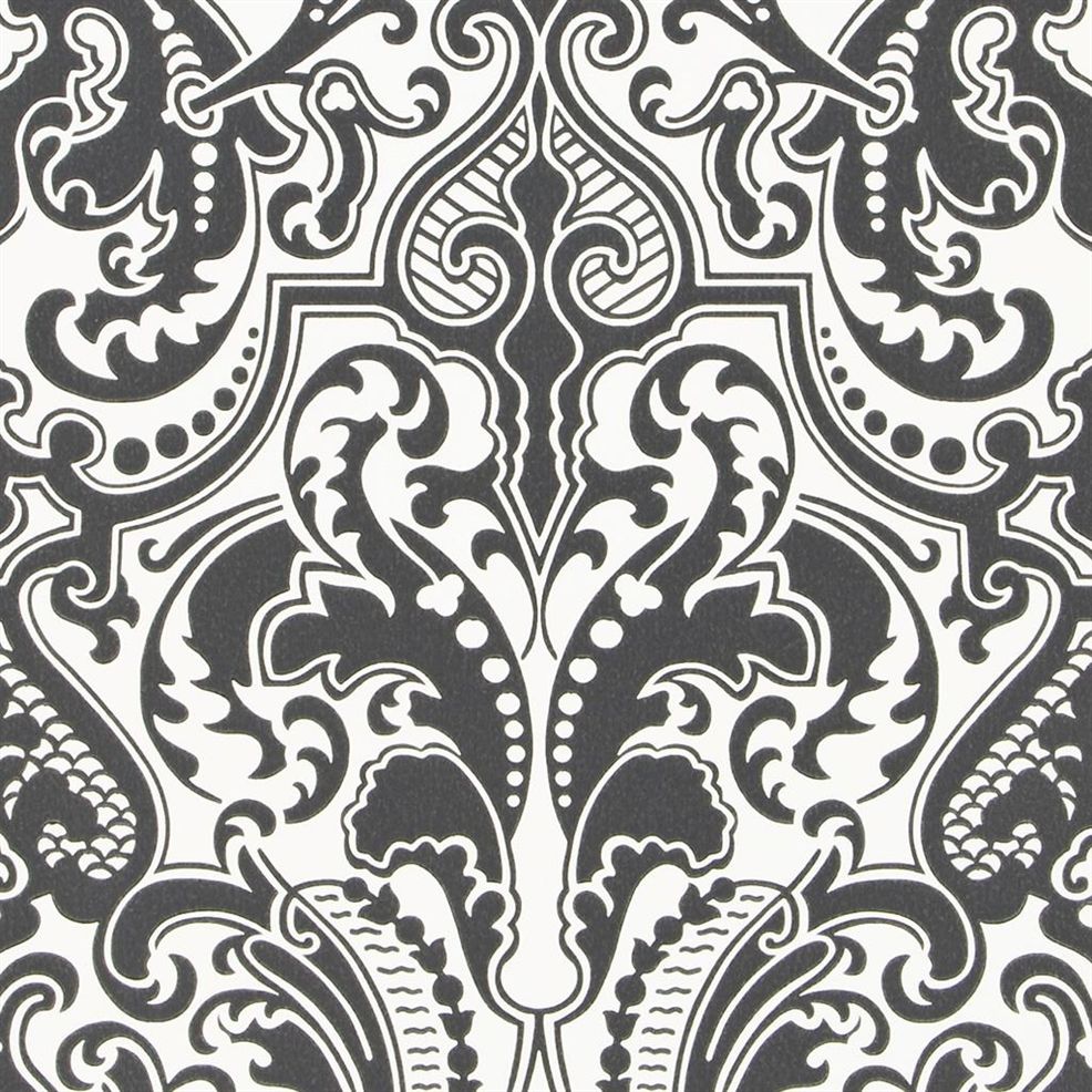 Gwynne Dasmask Charcoal Wallpaper