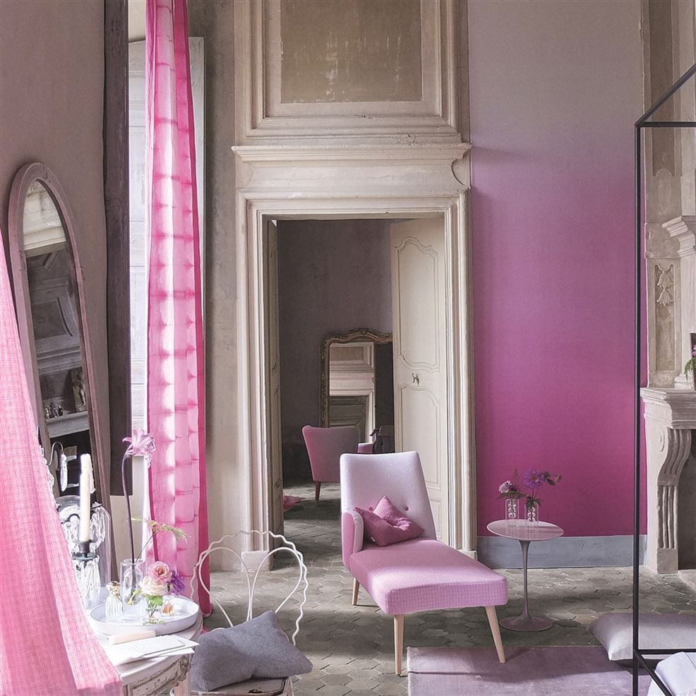 Saraille Pale Rose P600/12 Wallpaper Panel