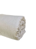 100% Linen Bedding in Natural