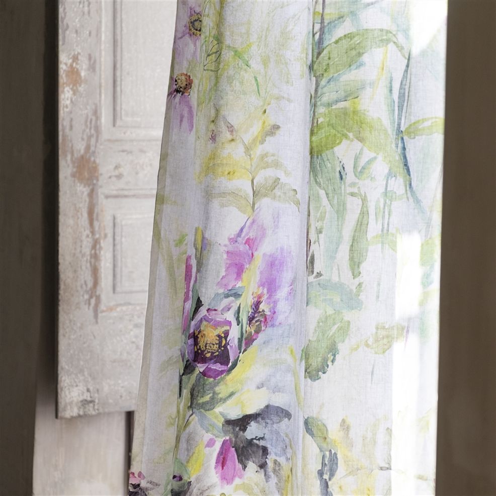 Paysage Peony FDG2480/01 Fabric