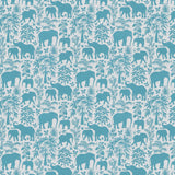 Elephants 9-2413-080 Fabric