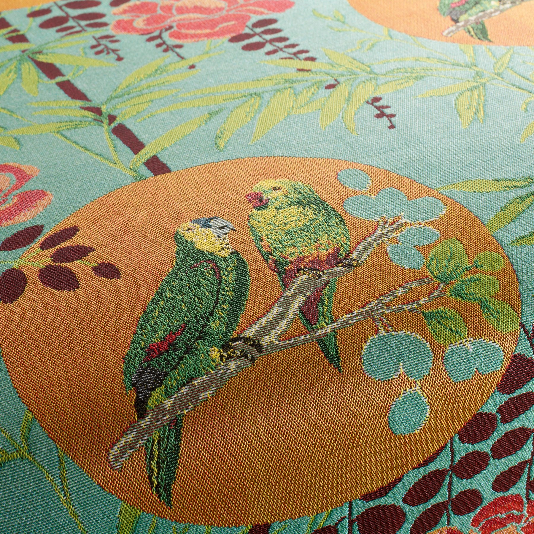 Parrots 9-2486-030 Fabric