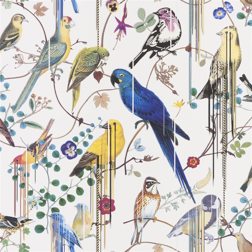 Birds Sinfonia Perce Neige PCL7017/02 Wallpaper