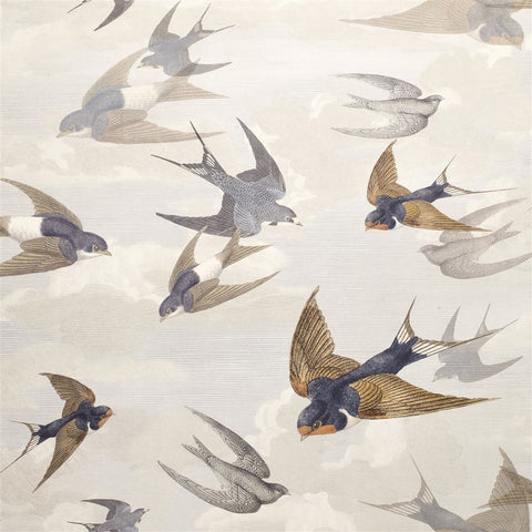 Chimney Swallows Dawn PJD6003/04 Wallpaper