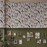 Birds Sinfonia Cuivre PCL7017/05 Wallpaper