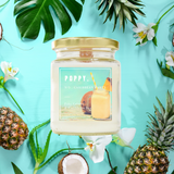 Caribbean Party Candle