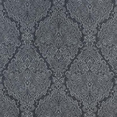 Sterling Paisley Charcoal AW73027 Fabric