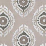 French Suzani Taupe & Grey AW7879 Fabric