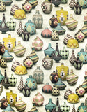 Bazaar 01 Powder Fabric