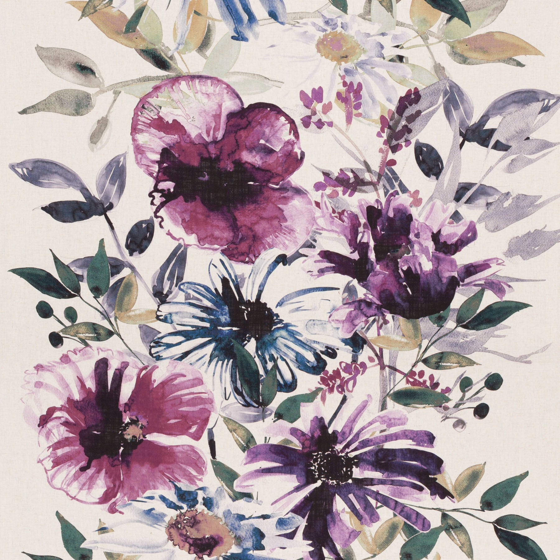 Flowers of Paradise CH2721/080 Fabric