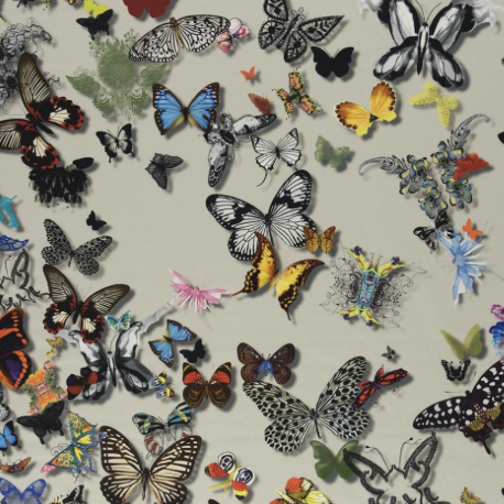 Butterfly Parade Daim FCL025/02 Fabric