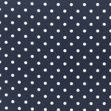 Georgette Dot Navy Fabric