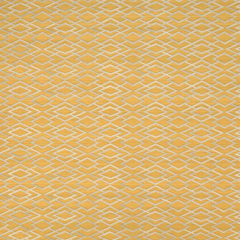 Geometric Silk Gold Wallpaper