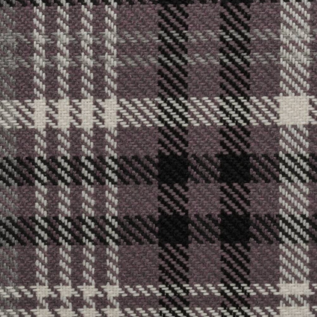 Scottish Tartan Purple Plaid Fabric
