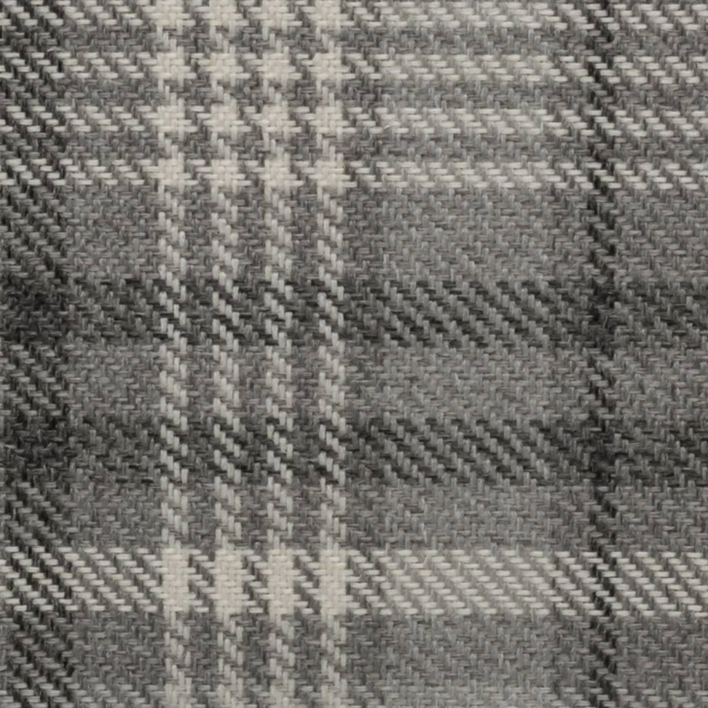 Scottish Tartan Ash Plaid Fabric