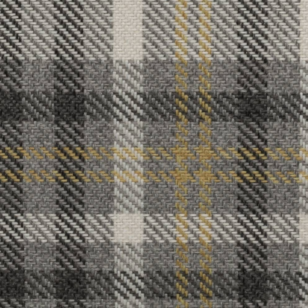 Scottish Tartan Mustard Plaid Fabric
