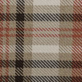 Scottish Tartan Beige Plaid Fabric