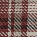 Scottish Tartan Marsala Plaid Fabric