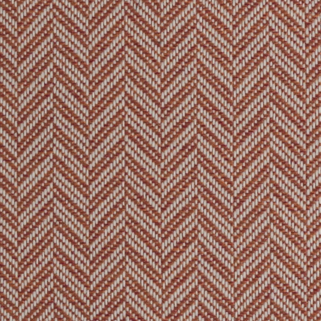 Narrow Terracotta Fabric