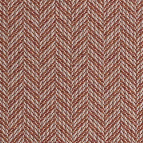 Narrow Terracotta Fabric