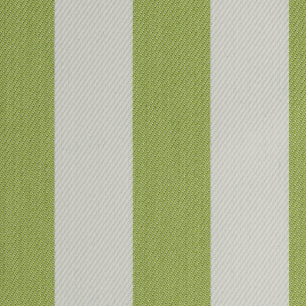 Beachy Stripes Chartreuse Fabric