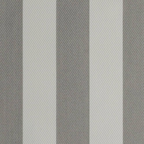 Beachy Stripes Silver Fabric