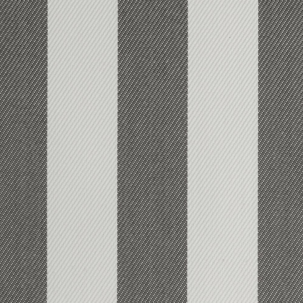 Beachy Stripes Anthracite Fabric