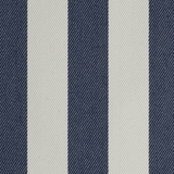 Beachy Stripes Deep Blue Fabric