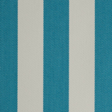 Beachy Stripes Turquoise Fabric