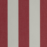 Beachy Stripes Red Fabric