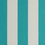 Beachy Stripes Aqua Fabric