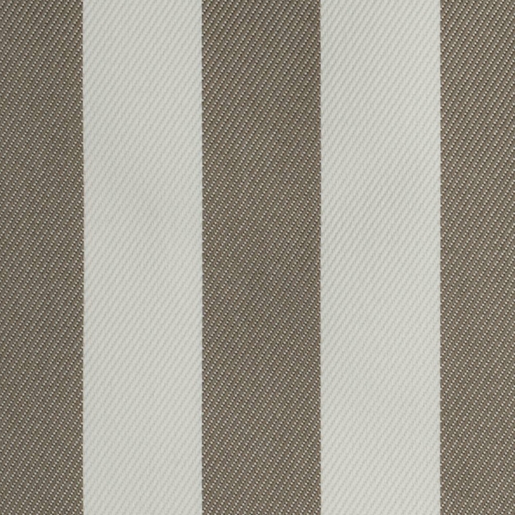 Beachy Stripes Khaki Fabric