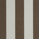 Beachy Stripes Brown Fabric