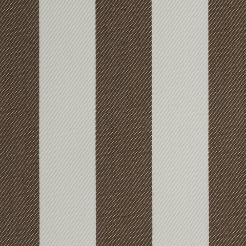Beachy Stripes Brown Fabric