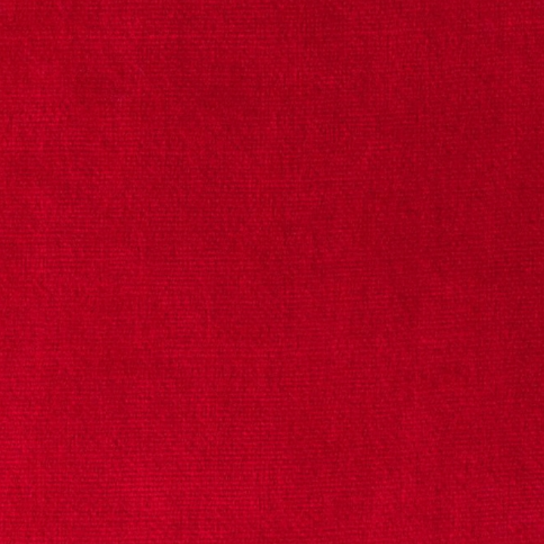 Velvety Deep Red Fabric