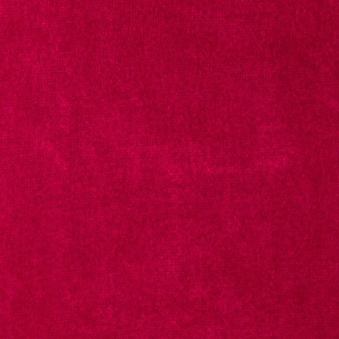 Velvety Red Rose Fabric