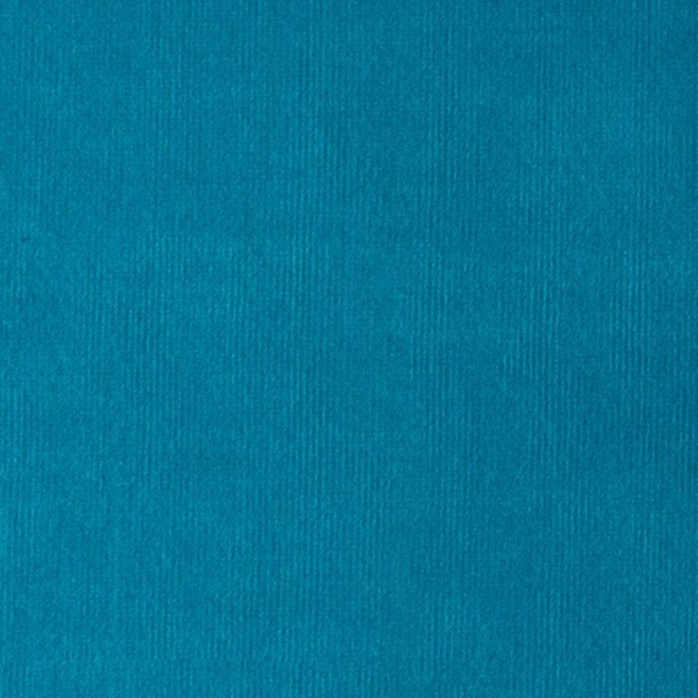 Velvety Turquoise Fabric