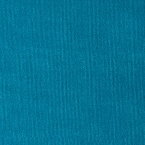 Velvety Turquoise Fabric