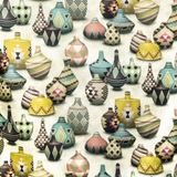 Bazaar 01 Powder Fabric