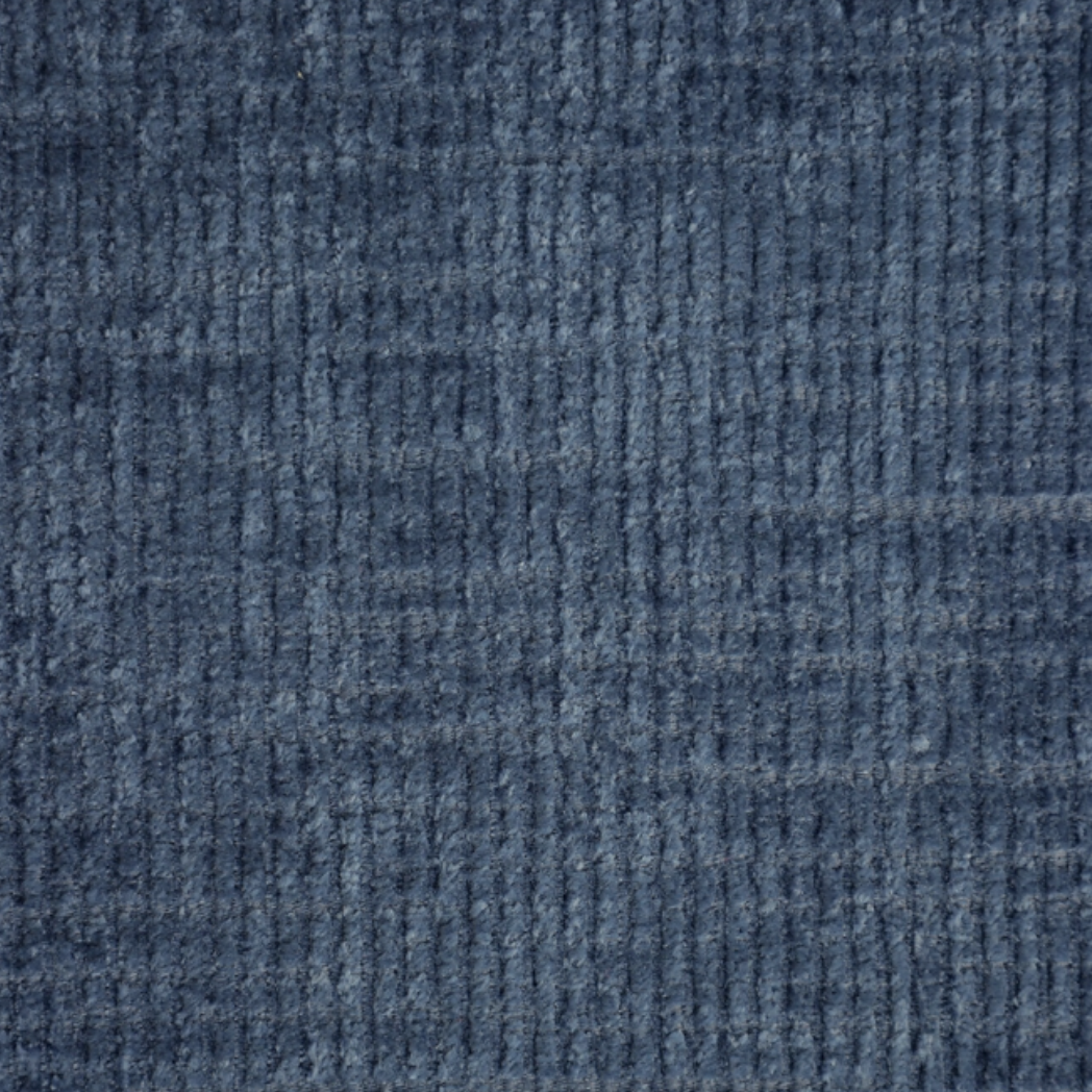 Chunky Deep Blue Fabric