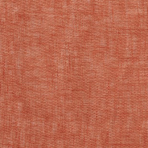 Pure Hot Coral Fabric