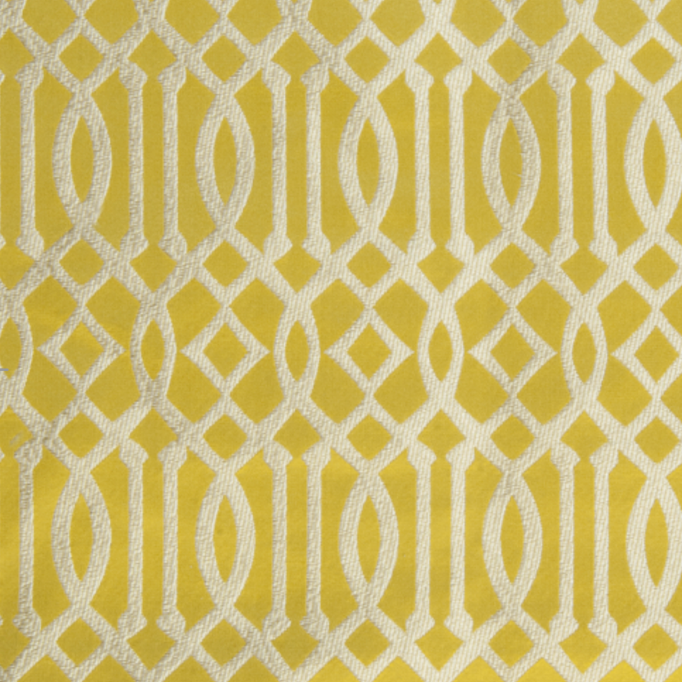 Ryad Dyor Golden Yellow Fabric