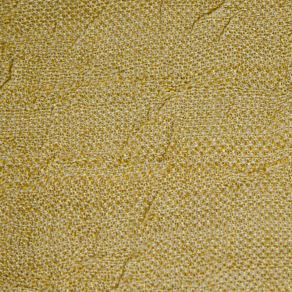 Seara Golden Straw Fabric