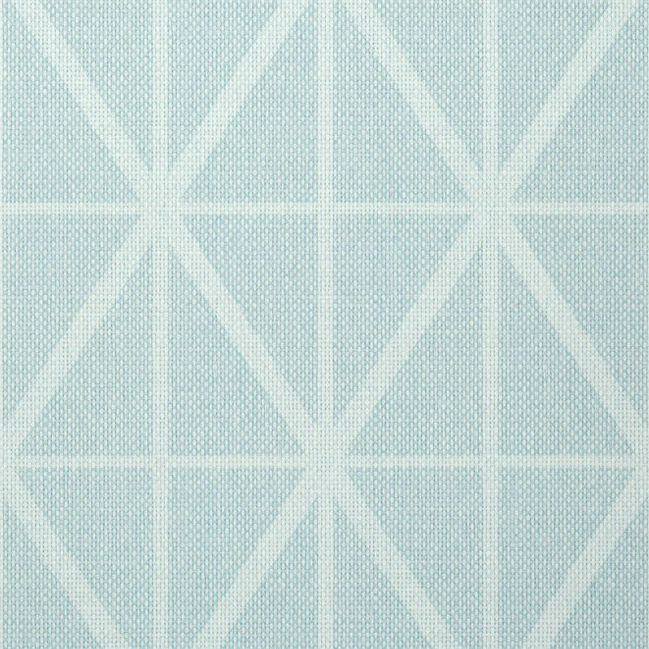 Cafe Weave Trellis Soft Blue Wallpaper