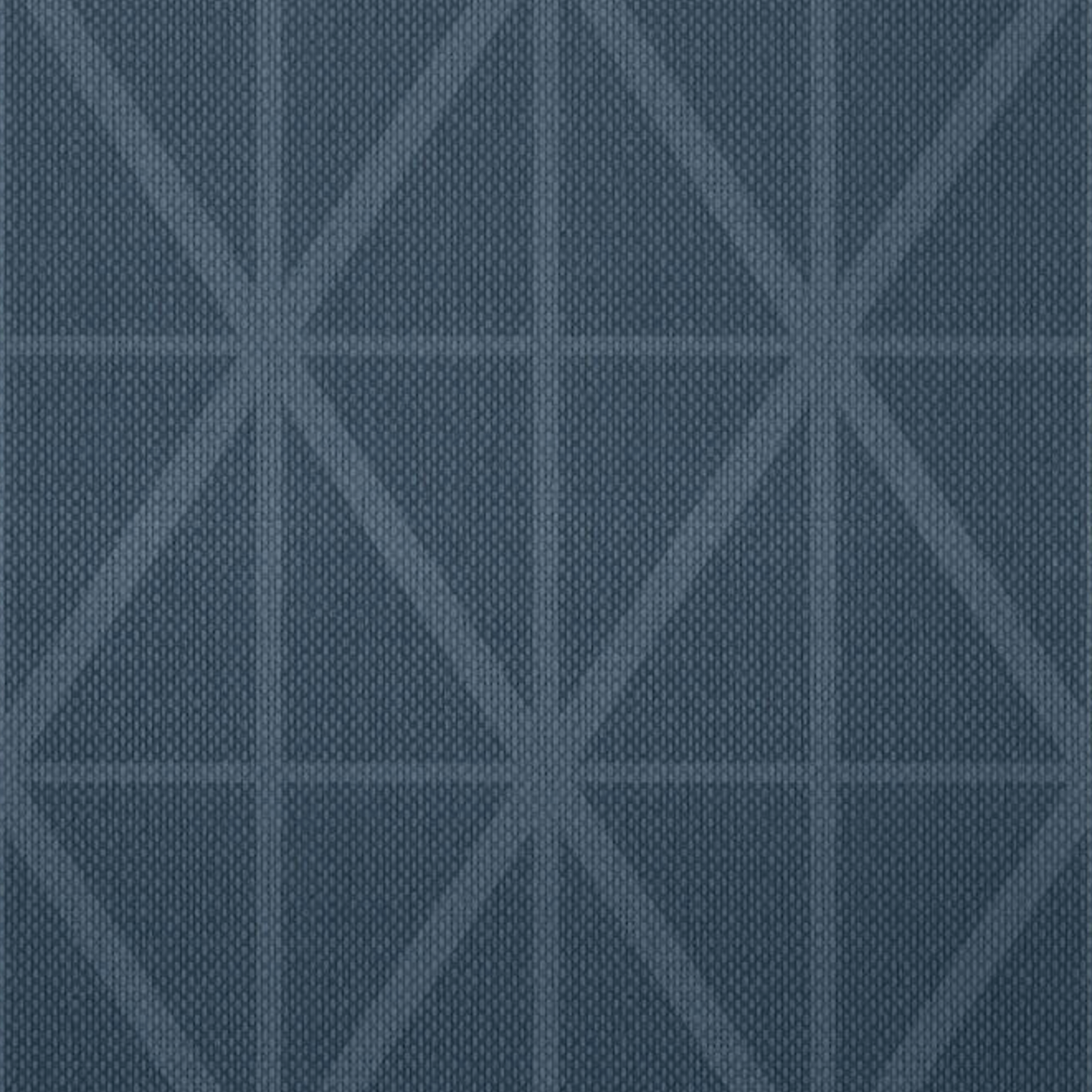 Cafe Weave Trellis Navy Wallpaper