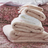 Loweswater Organic Bianco Towels